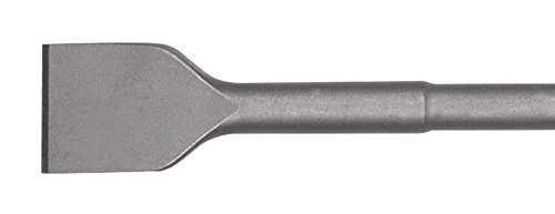 S&R Breitmeißel SDS-MAX-Schaft 300x80mm rund, für Bohrhämmer ab 5 kg mit SDS-MAX Aufnahme. Profi-Qualität - 2