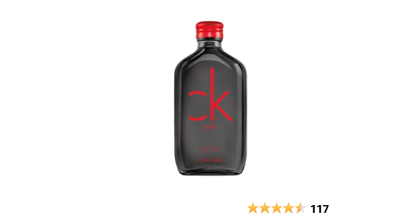 calvin klein ck one red edition for him