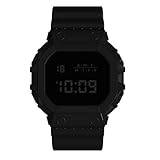 Rosennie Digitaluhr Smart Sportuhren Herren Digital LED-Uhr Datums Sport Militär Smart Watch Männer Luxusuhr Outdoor Wasserdicht Fitnessuhr Herrenuhr mit Chronograph Stoppuhr