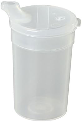 Ableware 081290568 Vaccum Feeding Cup, Controls The Flow of Liquid W, Shape,, ()