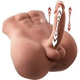 Realistic Back and forth Moving Penis Male Hip Masturbator in 5.2kg Realistic Size