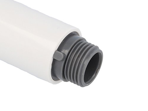 tecuro ERSATZ Küchenbrause Geschirrbrause Spülbrause für Armaturen- weiss - 3