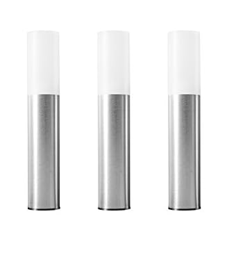 OSRAM SMART+ Extension Eclairage de Jardin 3 Mini Piquets LED Connectés - Longueur 8,5m - Couleurs RGBW - Compatible Zigbee - Lot de 1