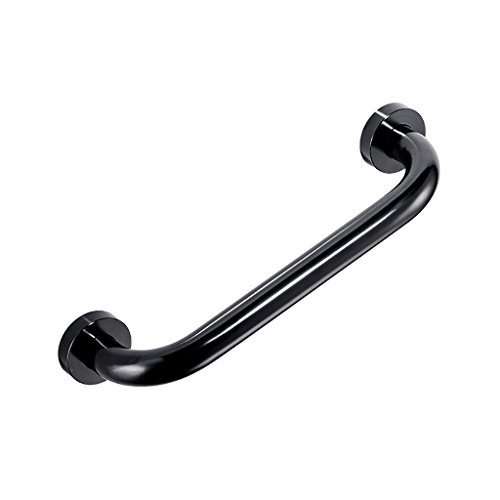 NYDZDM pasamanos de baño, Cuarto de baño for los Mangos Antideslizantes Ancianos, discapacitados, Disponibles en una Variedad de tamaños de Color (Color : Black, Size : 50cm)