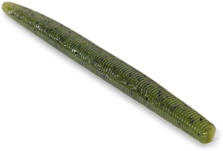 MegaStrike MegaStick Bait, Pack of 10 (5-Inch, Watermelon Black)