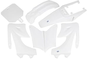 ‎HMPARTS HMParts Verkleidung Set Dirt/Pit Bike 125-150 CCM Weiß Typ 2