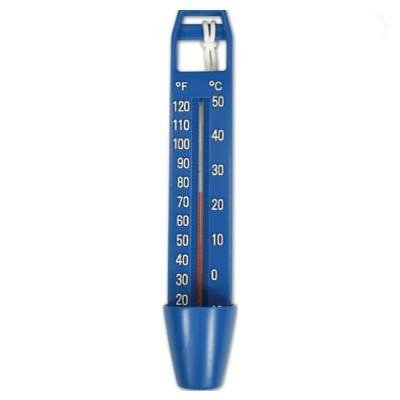 Steinbach Thermometer Standard Schwimmthermometer , Blau, ca. 25 cm