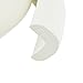 Tinksky 2M L-shaped Thicken Baby Safety Table Edge Corner Protector Guard Cushion Anti-collision Bumper Strip (White)