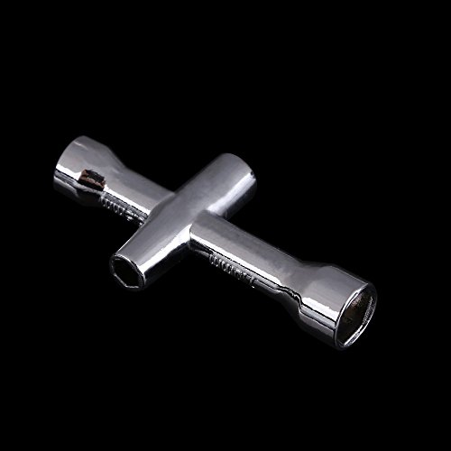 Kreuz-Schluessel Wartungswerkzeug – TOOGOO(R)HSP 80132 Kreuz-Schluessel Wartungswerkzeug Kleine aermel HEX fuer RC Modell Auto - 2