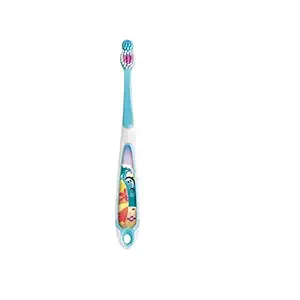 Jordan Step 6-9 Years Toothbrush Designed with Soft bristles with Traveling Case BPA Free Imported Brush Gentle to Teeth & Gems (White)