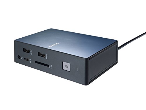 Asus 90NX0121-P00450 SimPro Dock Einfach verbinden und alles erweitern schwarz - 5