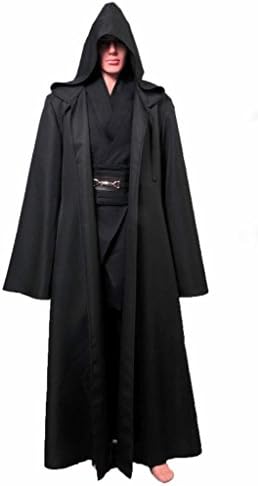 Full Anakin Costume Cosplay Halloween Fancy Dress Outfit - 2XL