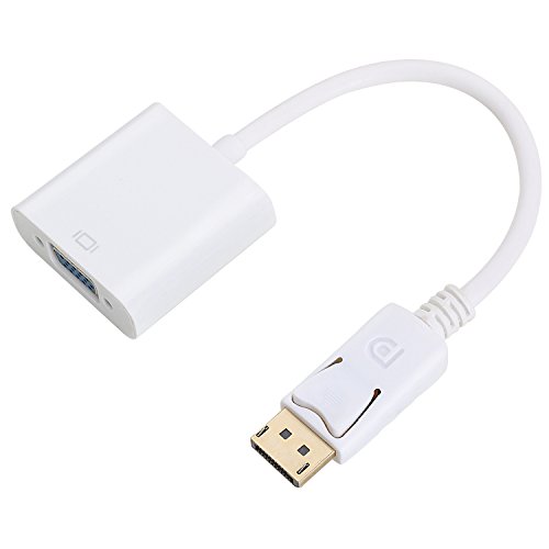 Incutex DisplayPort zu VGA Adapter / DP to VGA Konverter