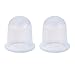 Produktbild Unglaubliches Set Von 2 Beauty Haut Pflege Silikon Cupping / Schröpfköpfe / Schröpfen Werkzeuge Für Tiefe Gewebe Massage Therapie / Behandlungen, Schnelle Cellulite Entfernung, Straffung Und Formen Von Oberschenkeln, Bauch, Taille, Körper Modellierung Durch Fett Und Gewicht Reduzierung / Abnahme, Schmerz Und Stress Linderung Von VAGA