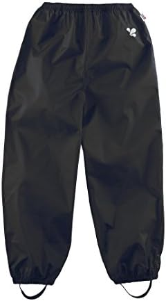 Muddy Puddles Kids Waterproof Trousers, 5,000mm, Breathable Fabric, Fully Taped Seams, Adjustable Foot Stirrups, Elasticated Cuffs, Machine Washable