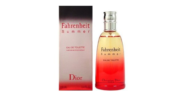 fahrenheit summer perfume