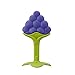 Award Winning Innobaby Smart Ez Grip Massaging Teether Rattle - Grape - BPA Free