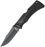 Griff: Schwarze Zytel-Griff mit Gummieinlagen