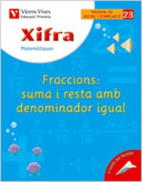 Xifra quadern 23 matematiques reforç i ampliacio