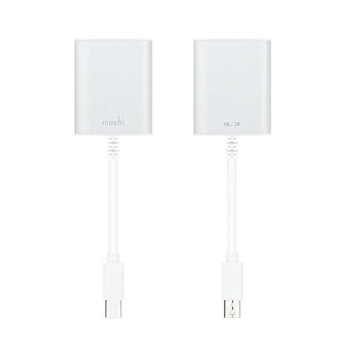 Moshi Mini DisplayPort auf HDMI Adapter (4K) silber - 2