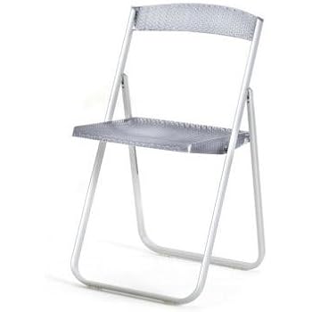 INSIDE Lot de 2 chaises Pliantes Widow en plexiglas ...