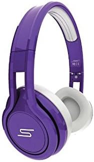 SMS Audio STREET by 50 Cent Wired On-Ear Headphones - Purple