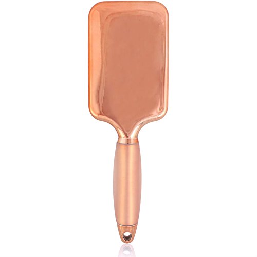 Rose Gold Haarbürsten Set. Enthält Fass-, Paddel- und Vent-Haarbürsten. Gut zum Richten, Styling und Detangling. Luxus, professionelle - 5