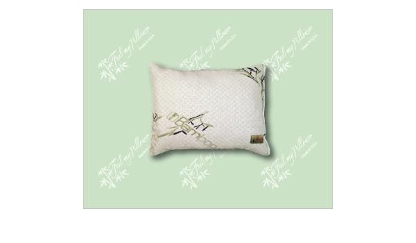 Memory Foam Pillow Travel Size Shredded Memory Foam Bamboo