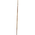 BLISSBORN Gym Wooden Stick for Weight Loss and Also Use Stick for Self Defence,Stick for Exercise,Gatka Bo Staff 6 Feet Services Yoga with Stick, Dandi Yoga Stick