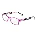 Produktbild Lifet Frauen/Männer Lesebrille Lesehilfe Brillen HD Harzlinse +1.00-4.00 (+ 2,0, Lila)