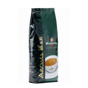 Manuel Caffe Aroma Bar ganze Bohnen - 1 kg