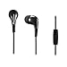 Price comparison product image Pioneer SE-CL502T-K Lightweight In-Ear Headphone with In-Line Microphone - Black