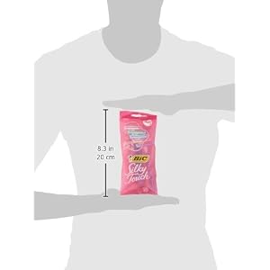 BIC Silky Touch Women's Disposable Razor, 10 Count - Image 2