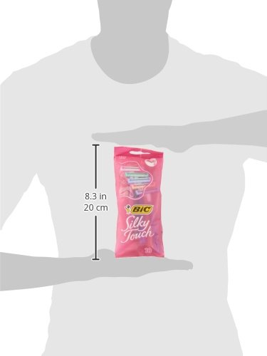BIC Silky Touch Women's Disposable Razor, 10 Count - Image 3