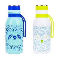 reduce Hydro Pro Furry Friends Water Bottle, 2-Pack | Blue reduce Hydro Pro Furry Friends Water Bottle, 2-Pack | Blue