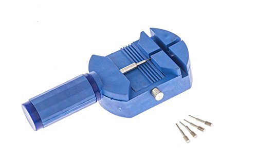 Preisvergleich Produktbild Watch Band Link Pin-Entferner Reparatur Werkzeug mit 5 extra-Pins