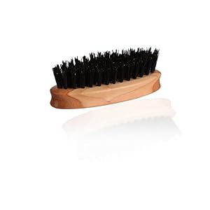 Luqx Moustache Grooming Kit Classic Professional Moustache Scissors and Beard Trimming Scissors Beard Brush, Comb - Image 3