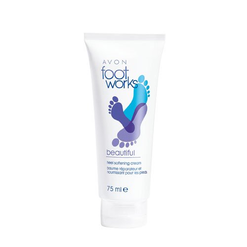 Avon Foot Works Beautiful Heel Softening Cream 75 ml