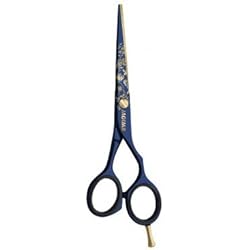 Golden Blossom 5.5" Ciseaux de coiffeur plaqué Or