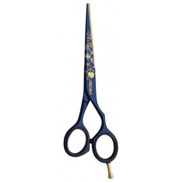 Golden Blossom 5.5" Ciseaux de coiffeur plaqué Or