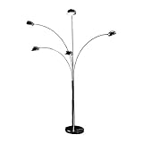 Vor allem im Wohnzimmer oder Schlafzimmer lässt sich diese Stehleuchte besonders gut einsetzen, als stilvolle Leselampe erhalten Sie eine angenehme und blendfreie Beleuchtung