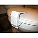 Mommy's Helper Toilet Seat Lid-Lok with Easy one hand release operation is easy for an adult hand Baby / Child / Infant / Kid