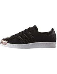 adidas eqt support nere con punta lucida