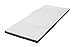 Produktbild Frankenschaum FK200200210 Topper Fritz Kaltschaummatratze, Polyester-Baumwolle, weiß, 7 x 200 x 210 cm