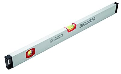 Bellota 50101-100 Niveau tubulaire de 100 cm avec des fioles d'une précision de 0