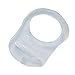 Produktbild Baby Schnuller Halter Silikon Ring Halter Stil Adapter Taste Mam Baby Schnuller beruhigende binky seine Zähne Band Leine Clips Box von 10