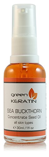 100% Pure & Organic Sea Buckthorn Seed Oil, Certified Organic (30ml)