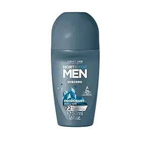 Oriflame sweden north for men Subzero Deodorant Roll-on 72 hour protection 50ml