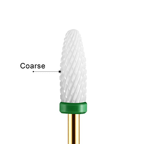 Premium Hartmetall Bit Birnenform Abfräsen Altmodellage Maniküre/Pediküre Professioneller Schleifkörper Für Nagelfräser - 4
