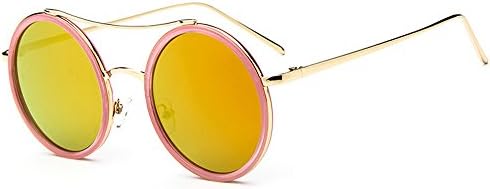 Mohawk Ladies Oversize Round Designer Sunglasses Latest Style UV400